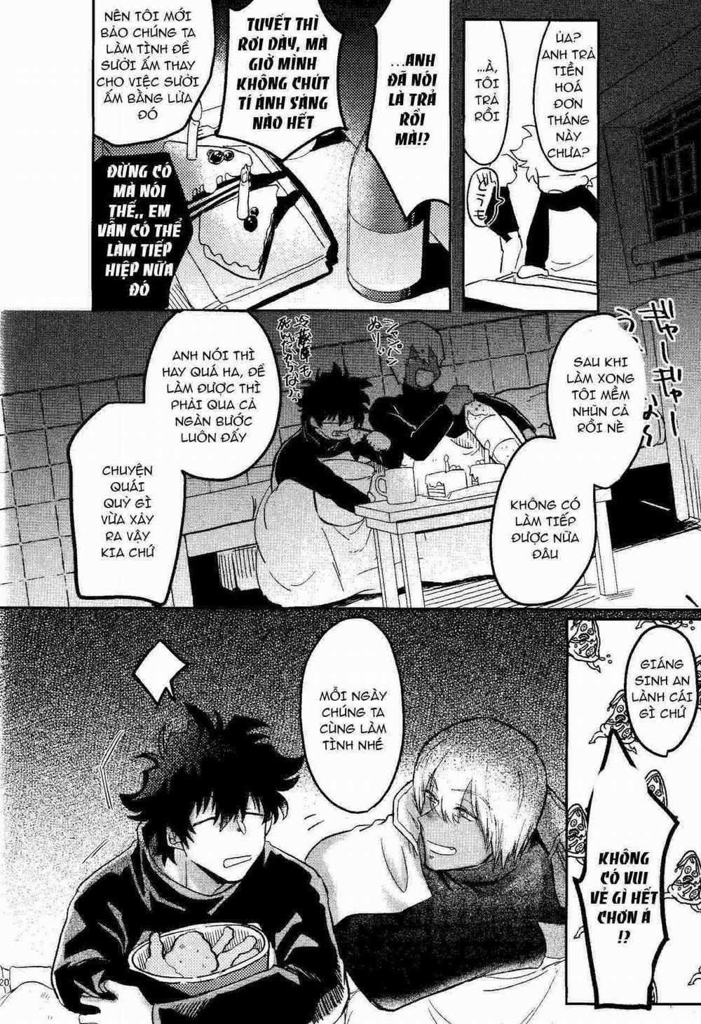 Oneshot ịch ịch 364 trang 16