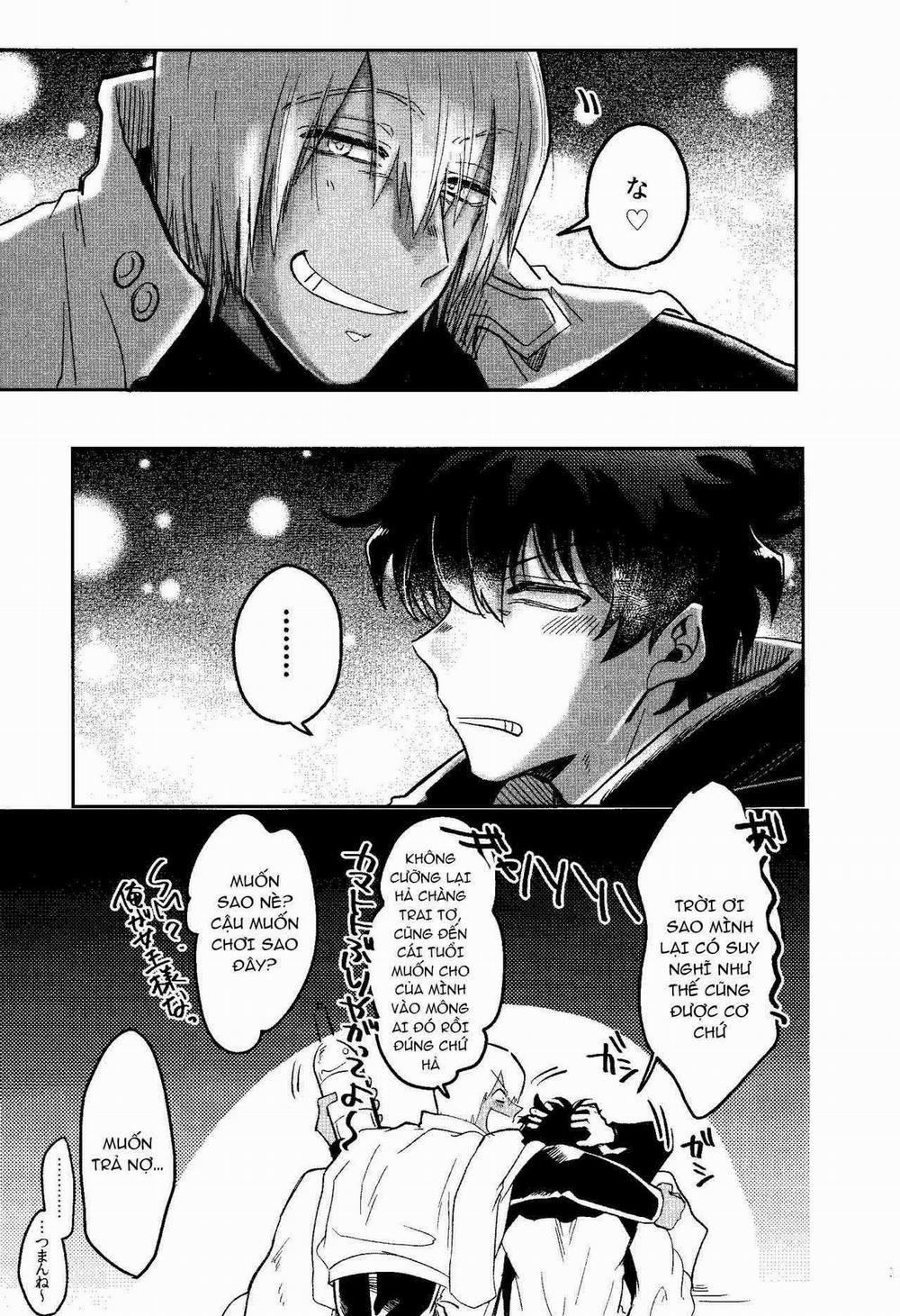 Oneshot ịch ịch 364 trang 17