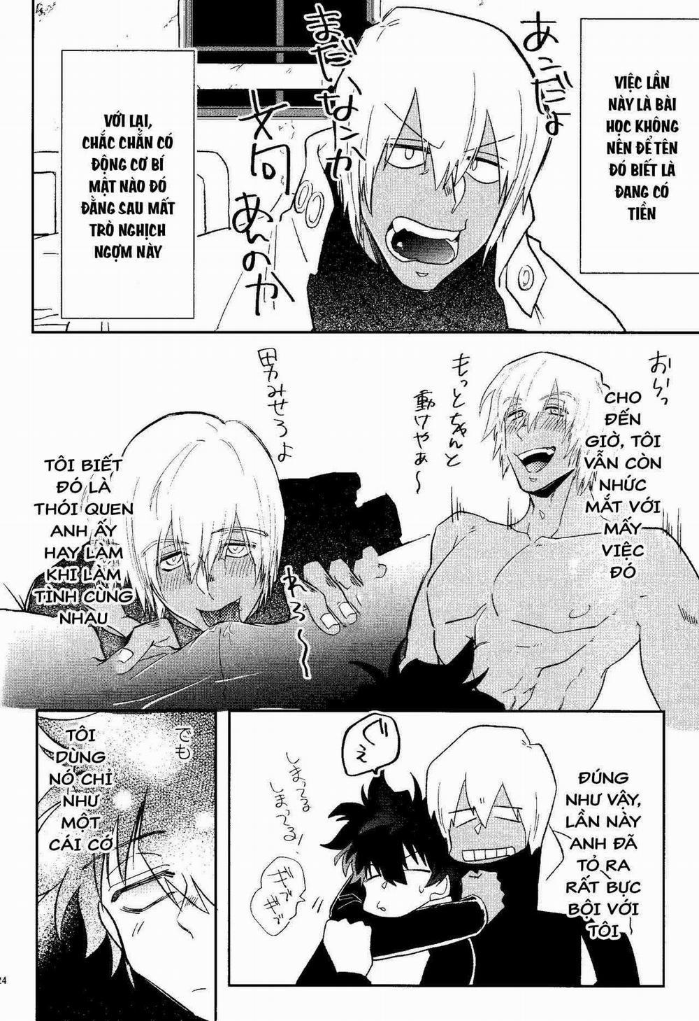 Oneshot ịch ịch 364 trang 20