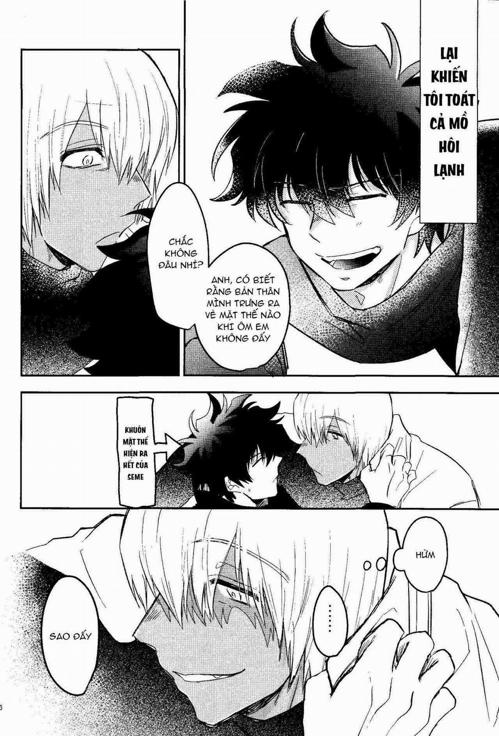 Oneshot ịch ịch 364 trang 22