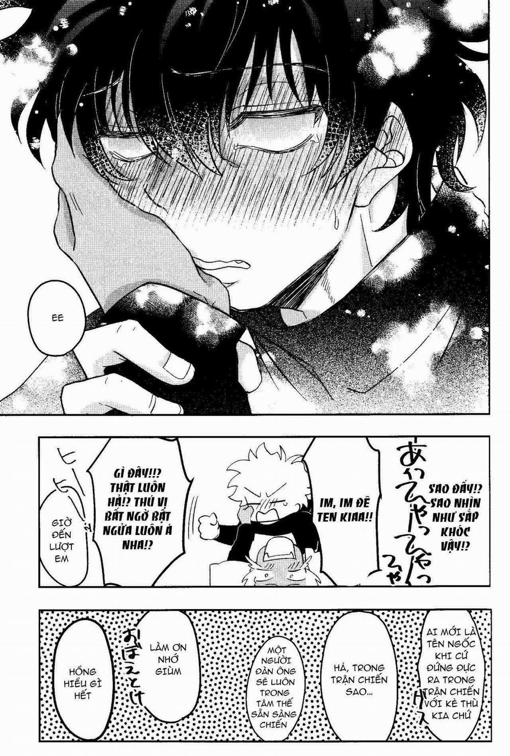 Oneshot ịch ịch 364 trang 25