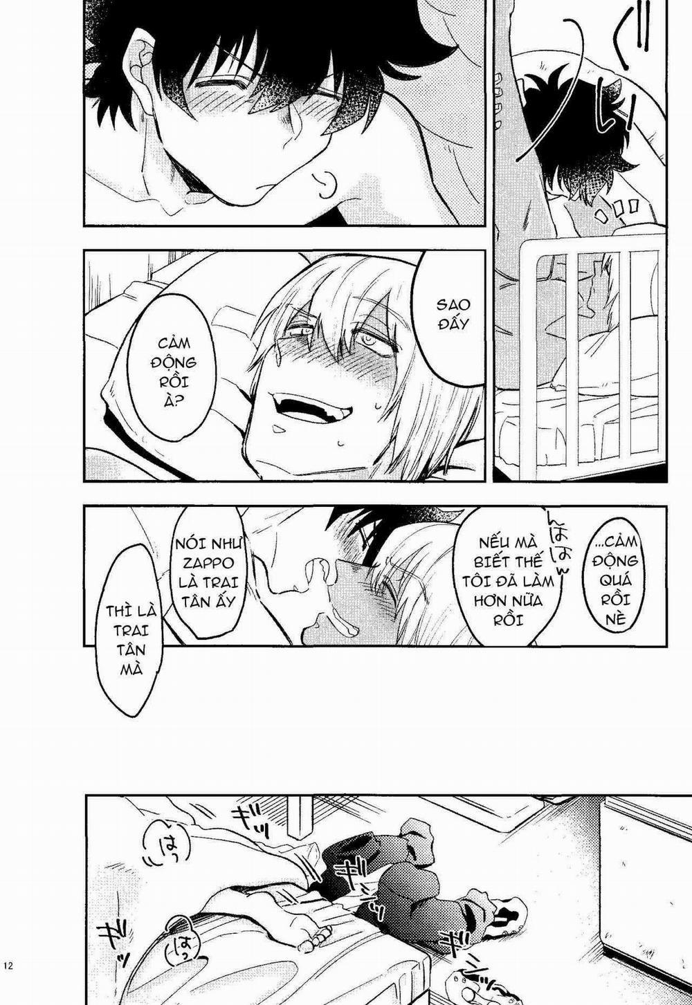 Oneshot ịch ịch 364 trang 8