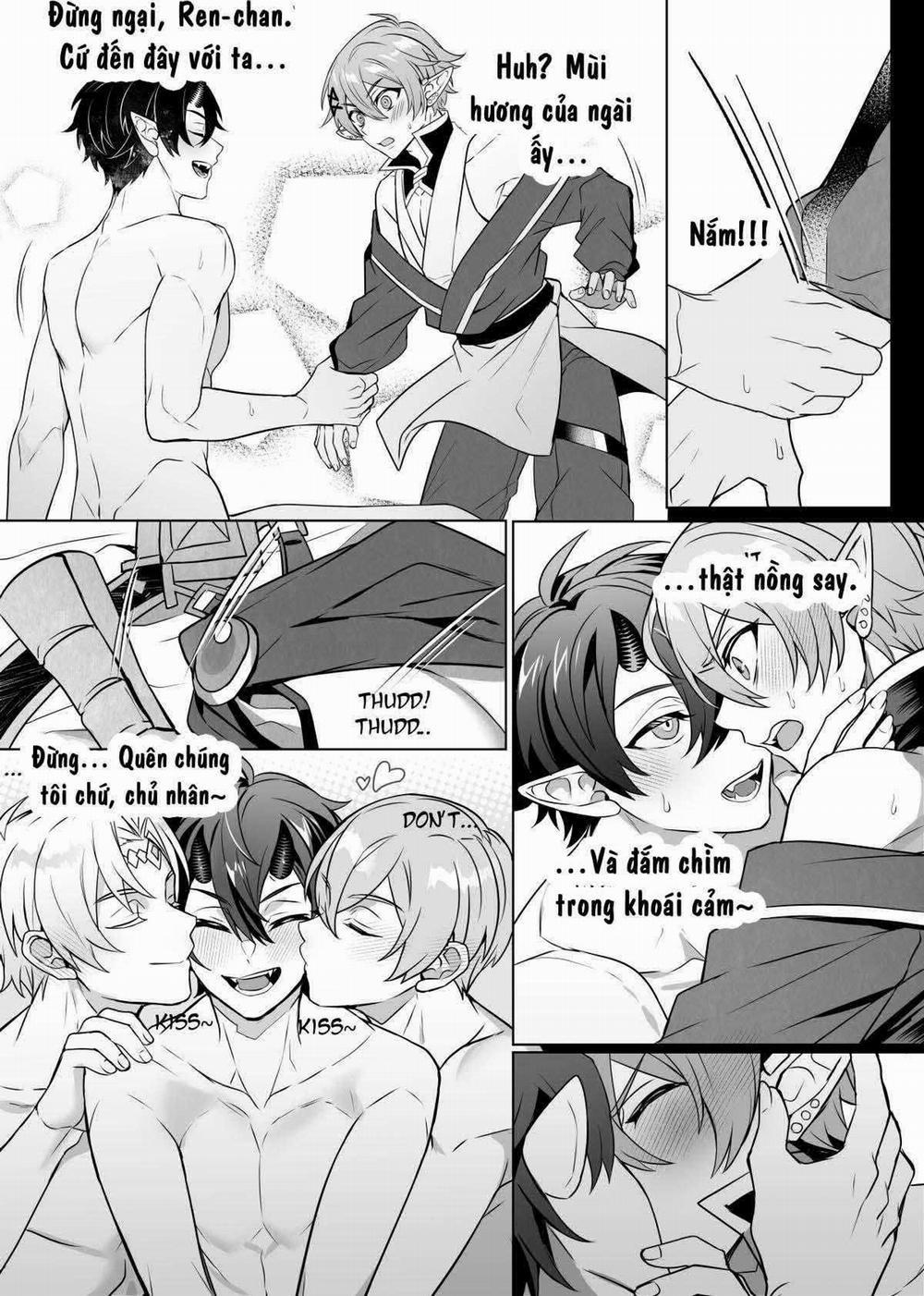 Oneshot ịch ịch 366 trang 1