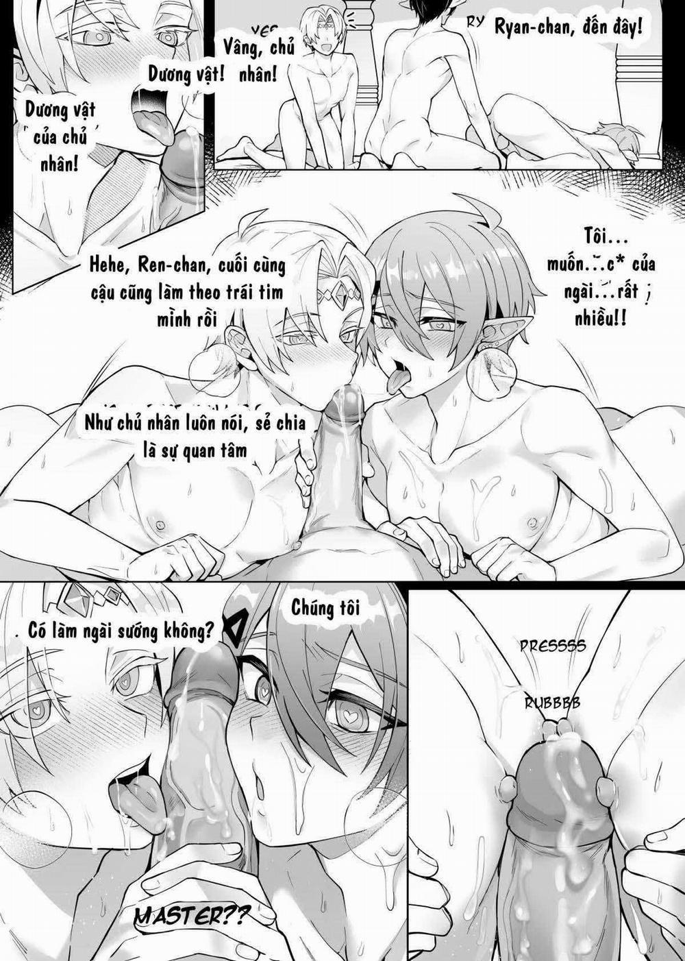 Oneshot ịch ịch 366 trang 11