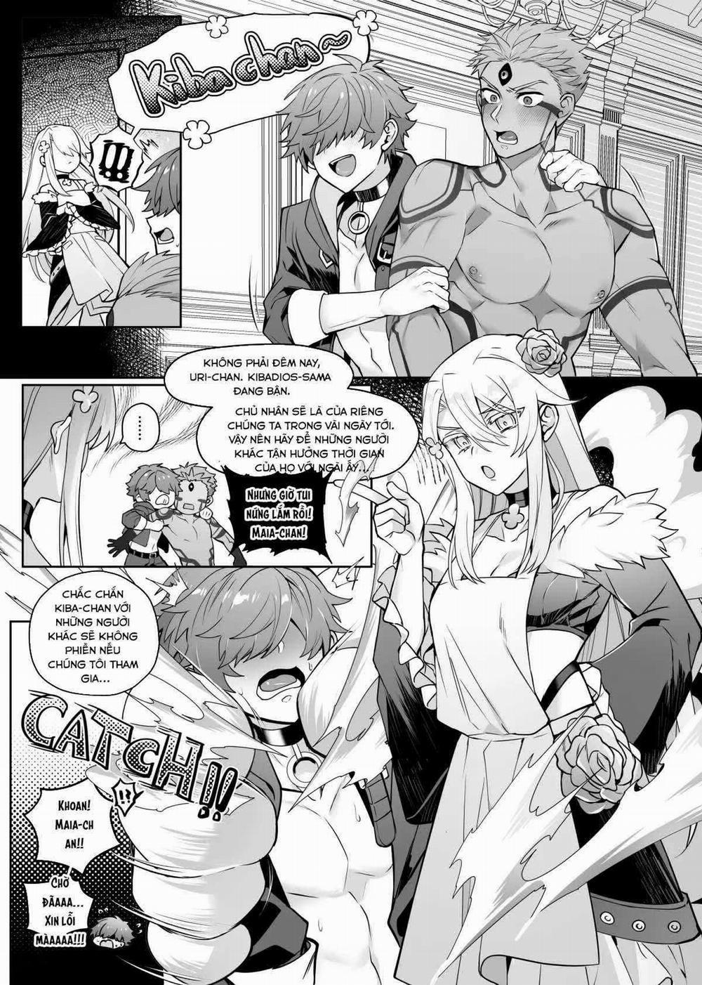 Oneshot ịch ịch 366 trang 15