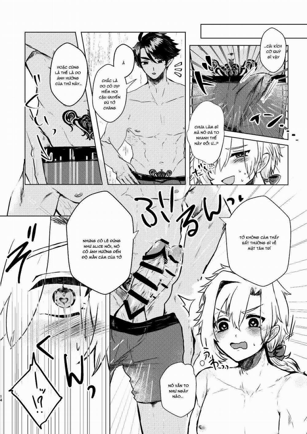 Oneshot ịch ịch 367 trang 11