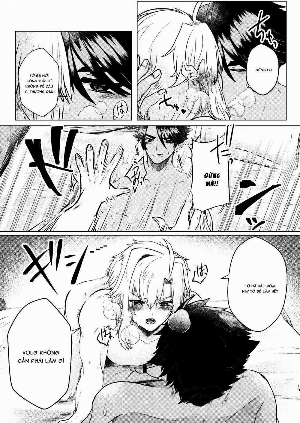 Oneshot ịch ịch 367 trang 16