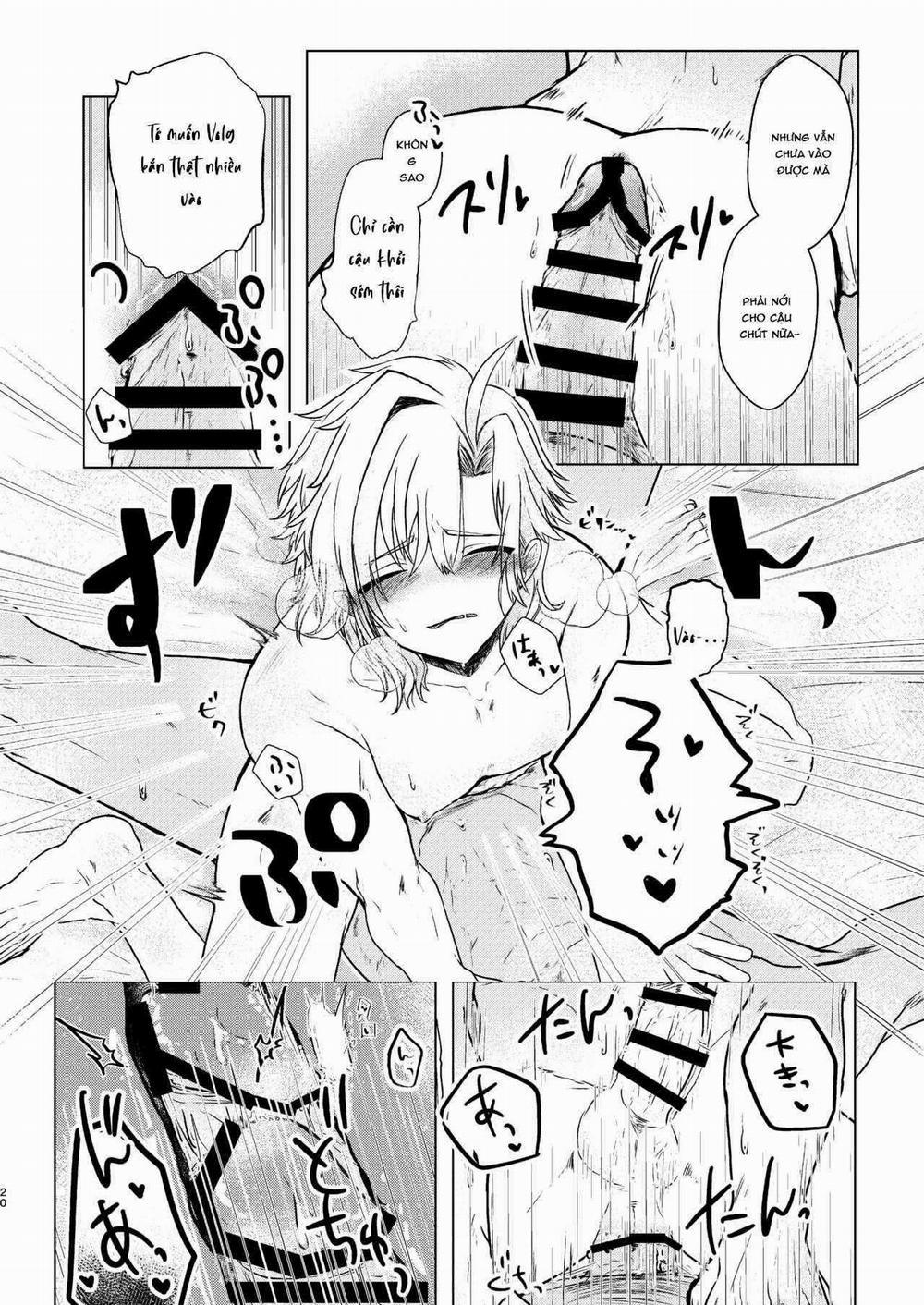 Oneshot ịch ịch 367 trang 17