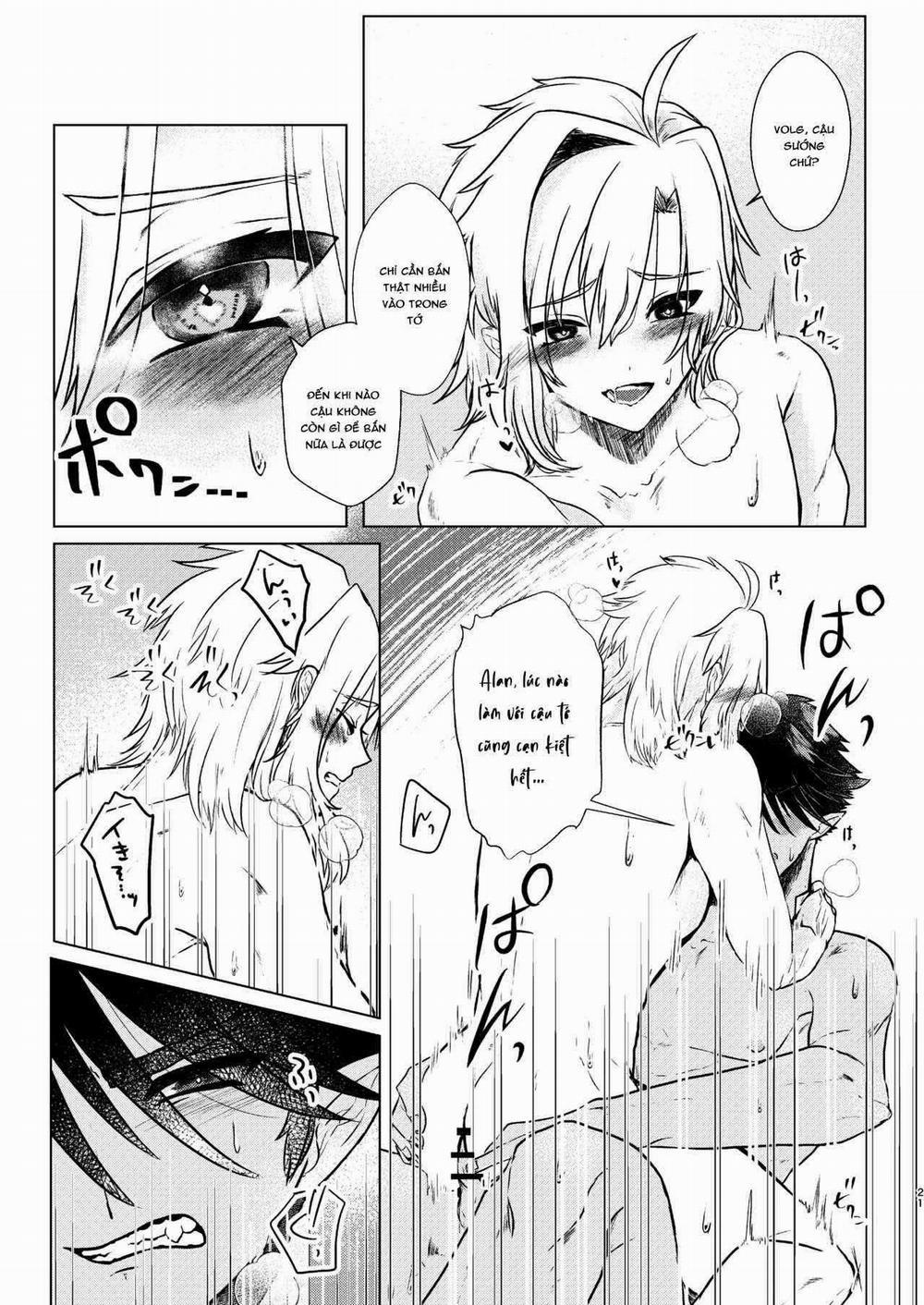 Oneshot ịch ịch 367 trang 18