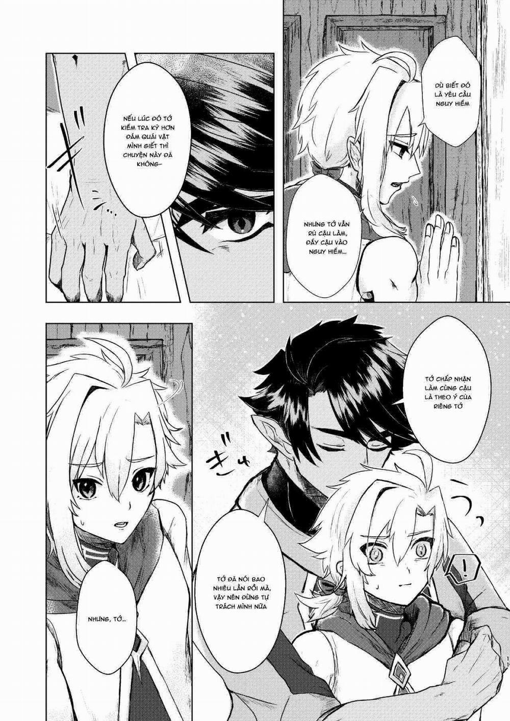 Oneshot ịch ịch 367 trang 8