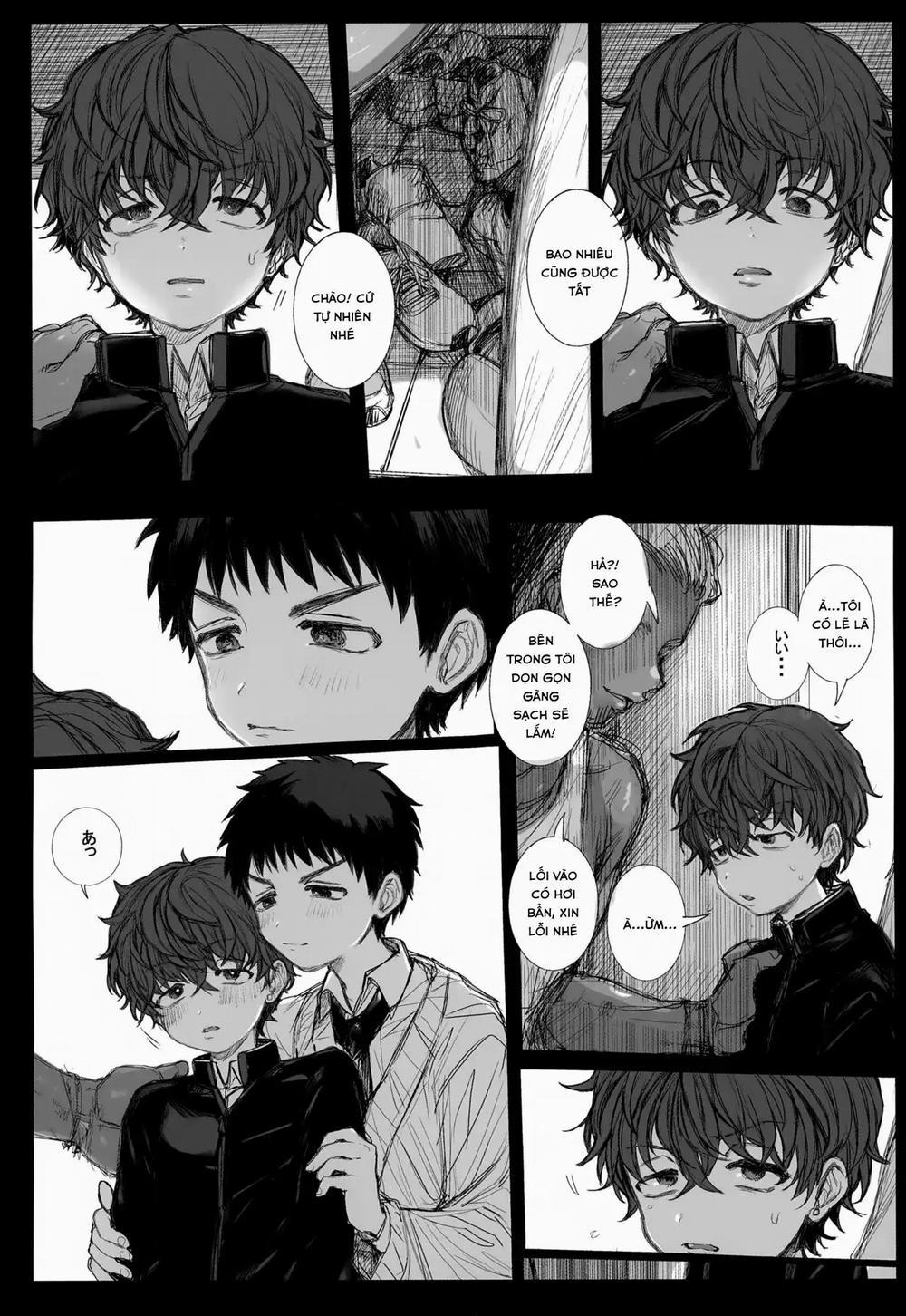 Oneshot ịch ịch 368.1 trang 8