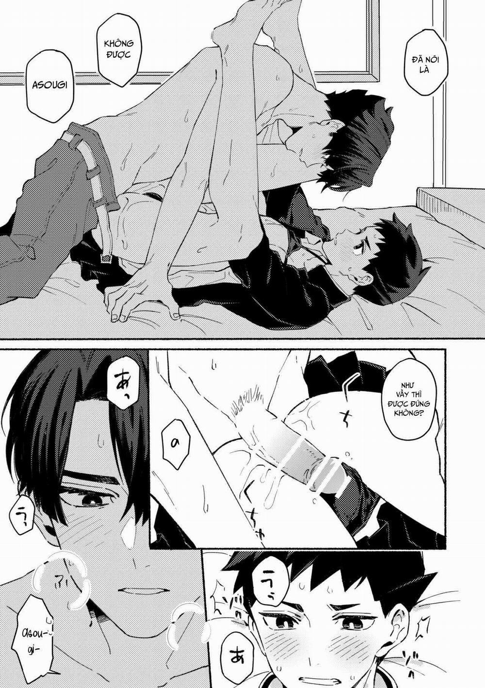 Oneshot ịch ịch 37 trang 13