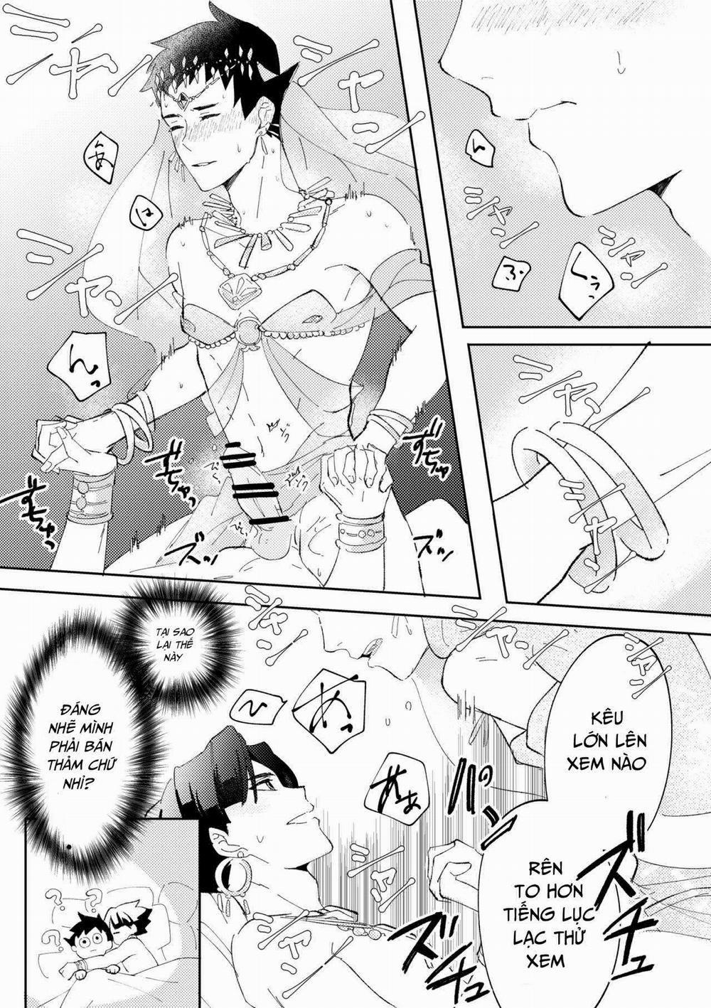 Oneshot ịch ịch 37 trang 20