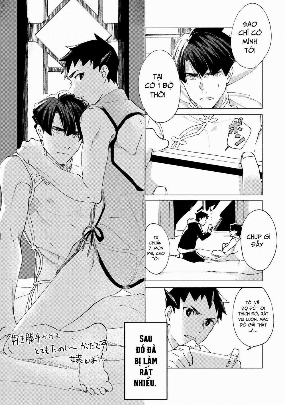 Oneshot ịch ịch 37 trang 31