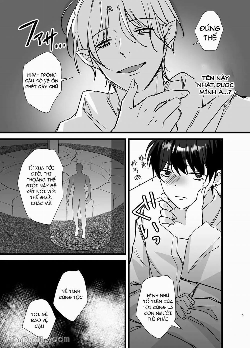 Oneshot ịch ịch 370 trang 29