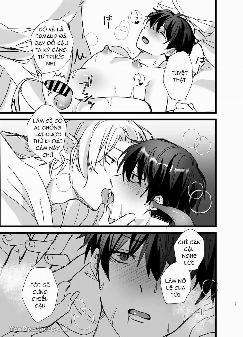 Oneshot ịch ịch 370 trang 35