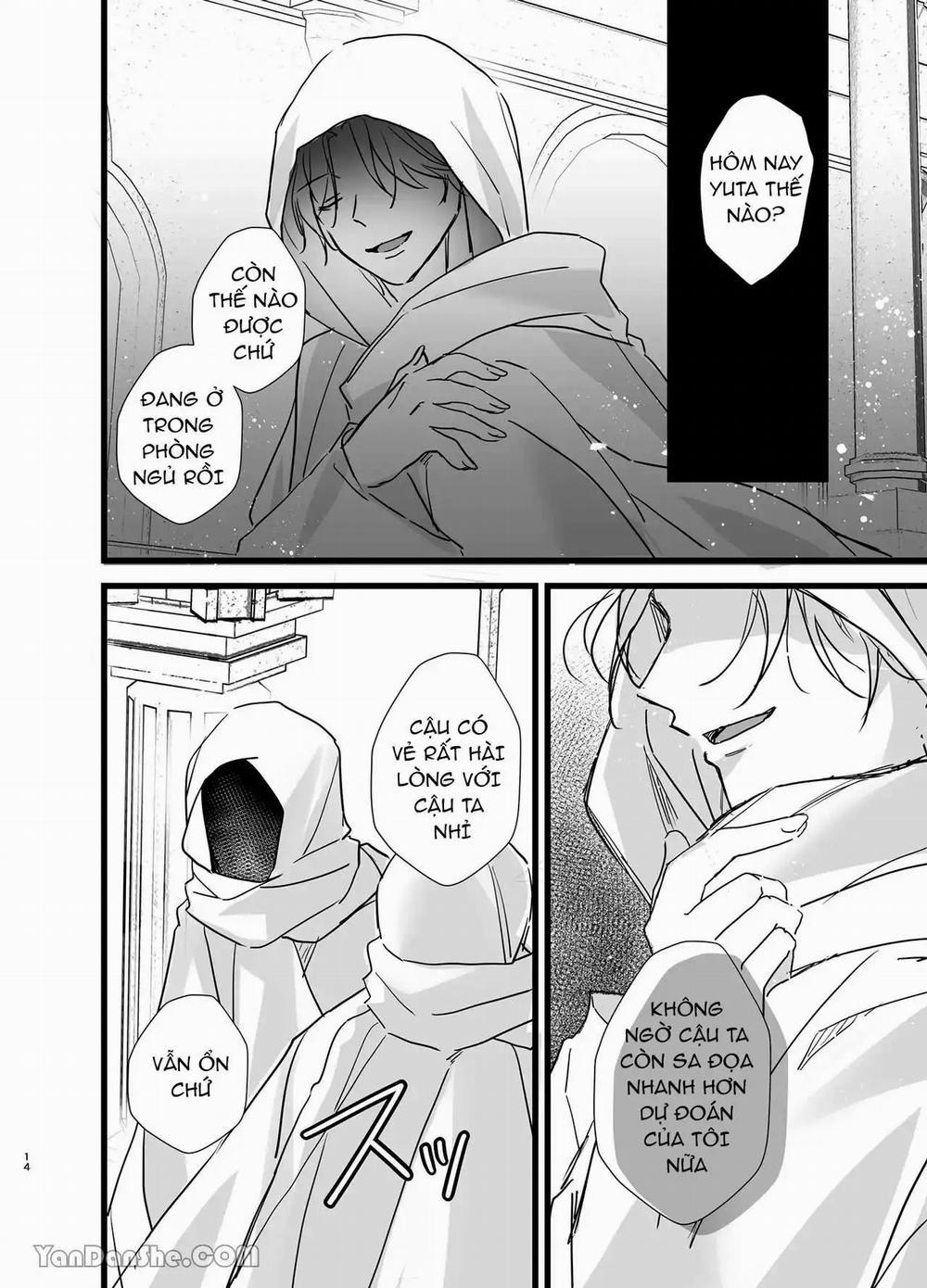 Oneshot ịch ịch 370 trang 38