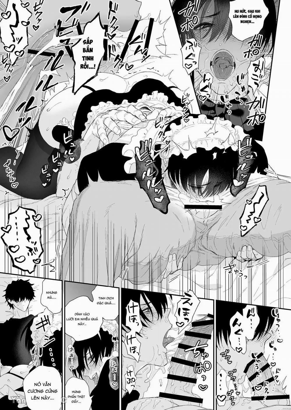 Oneshot ịch ịch 371 trang 10