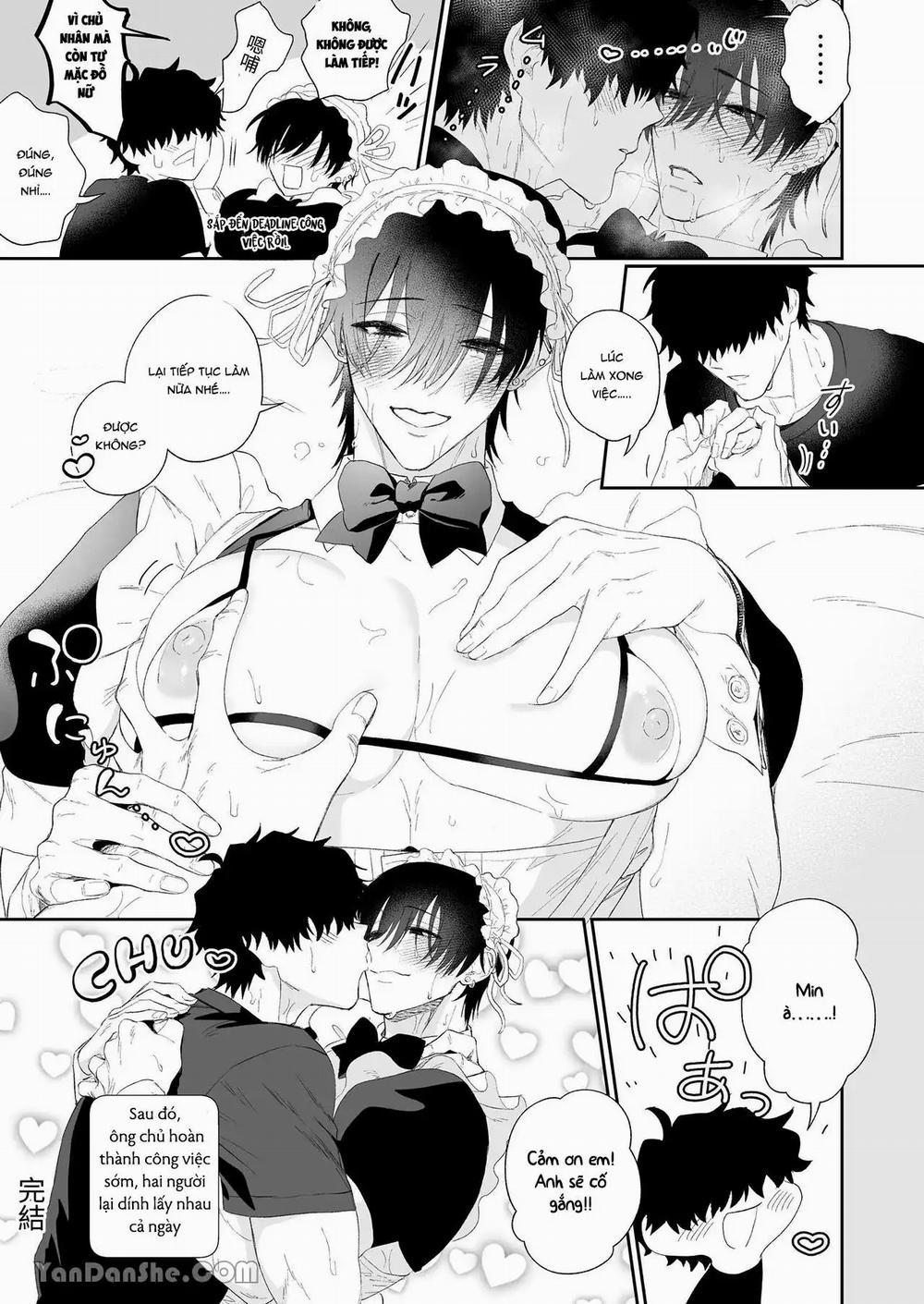 Oneshot ịch ịch 371 trang 17