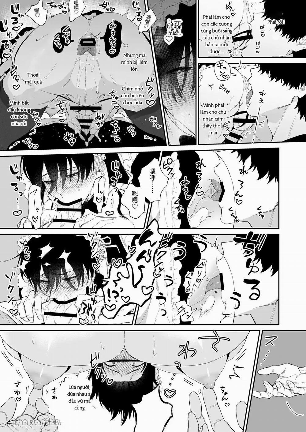 Oneshot ịch ịch 371 trang 8