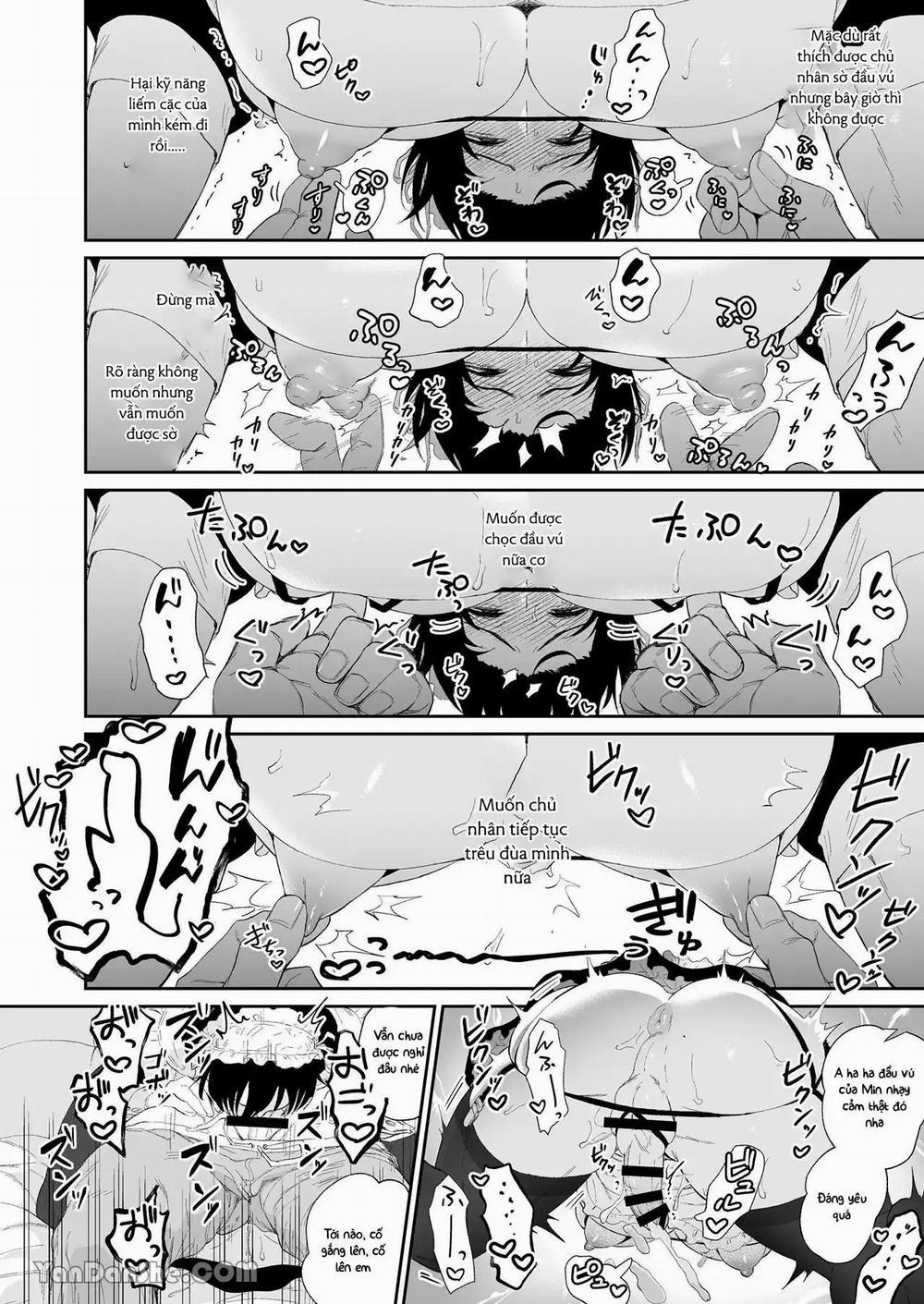 Oneshot ịch ịch 371 trang 9