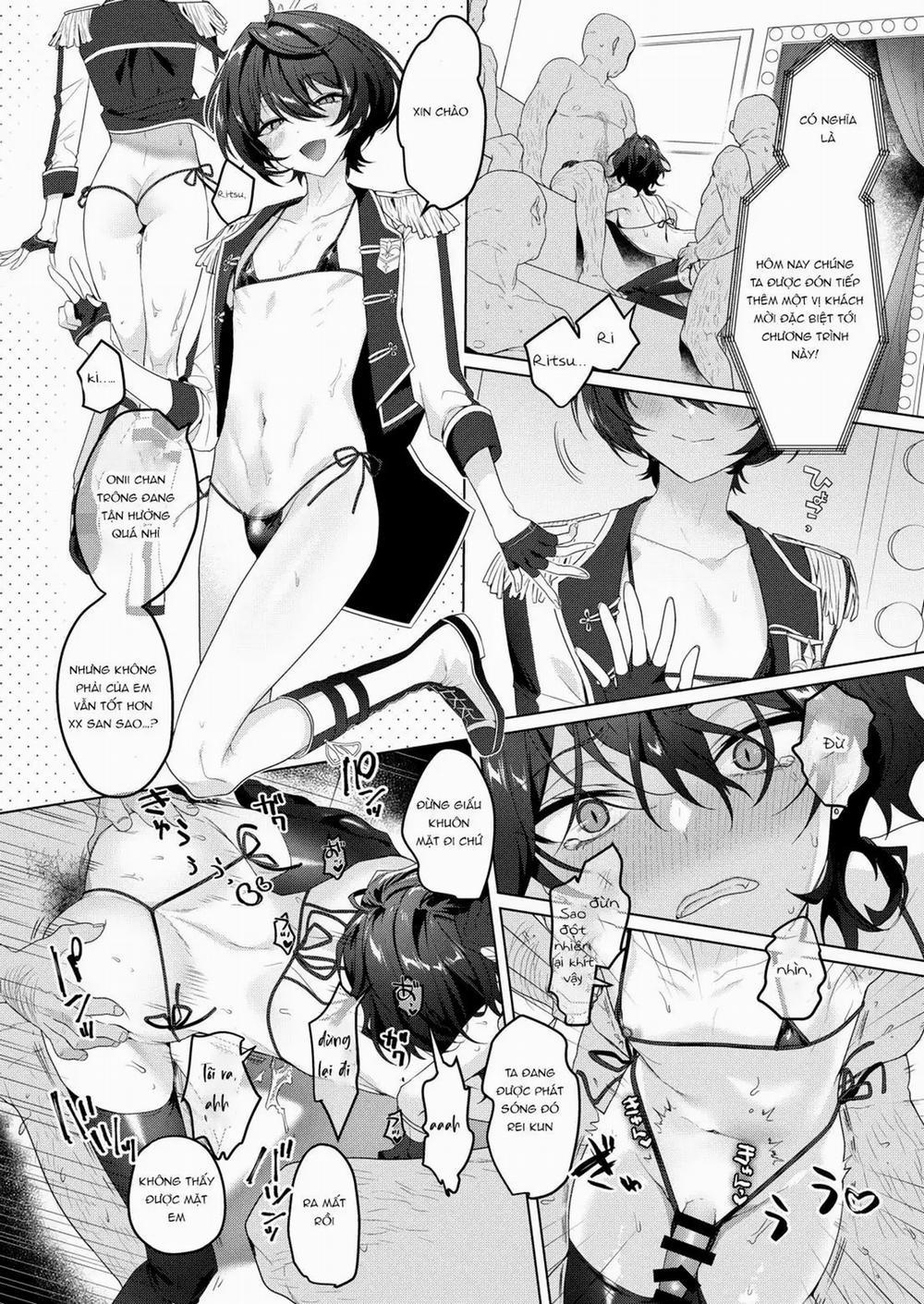 Oneshot ịch ịch 372 trang 10