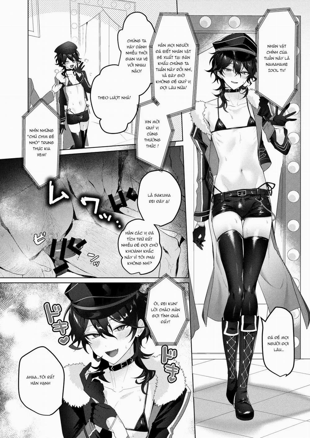 Oneshot ịch ịch 372 trang 3