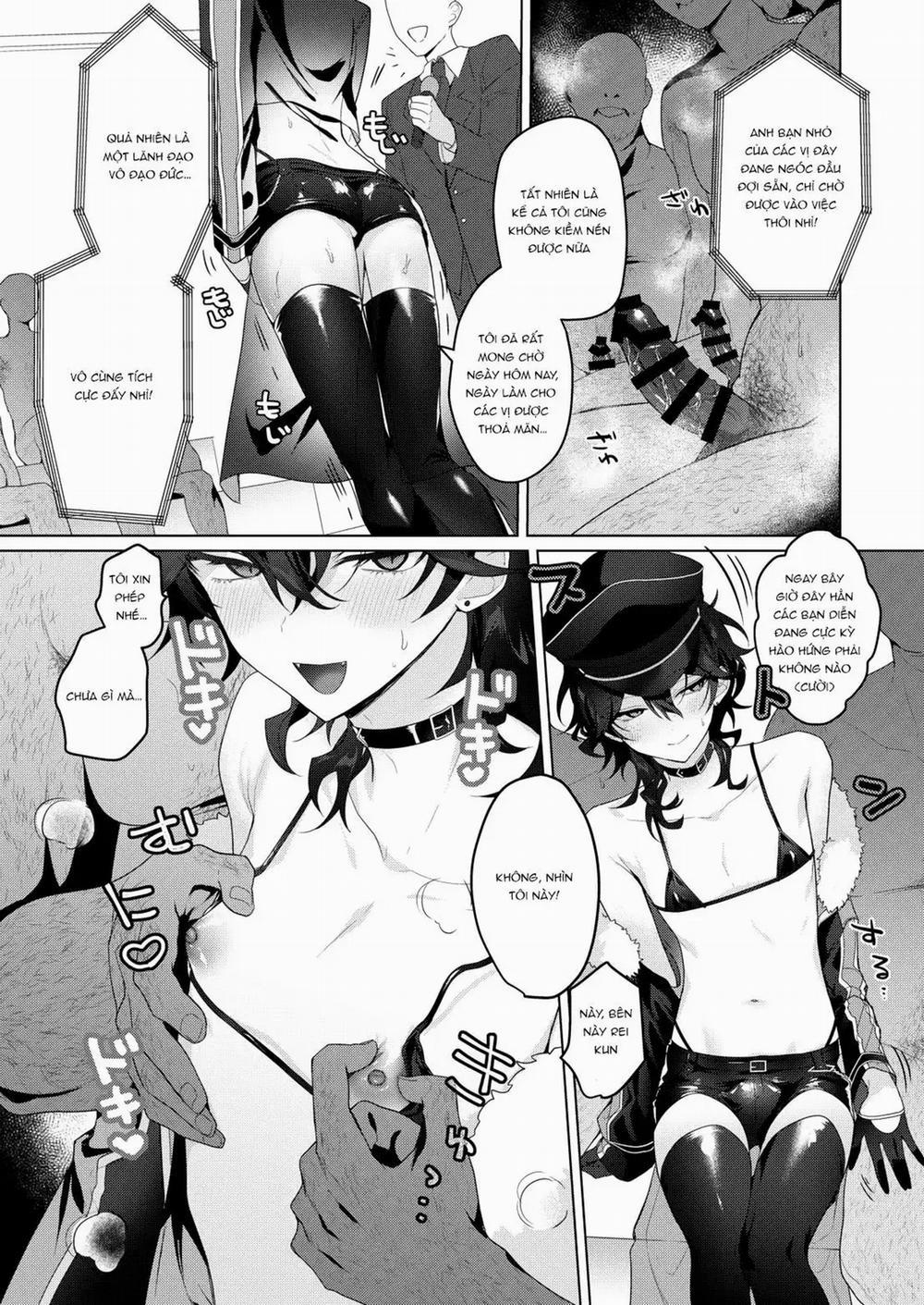 Oneshot ịch ịch 372 trang 4