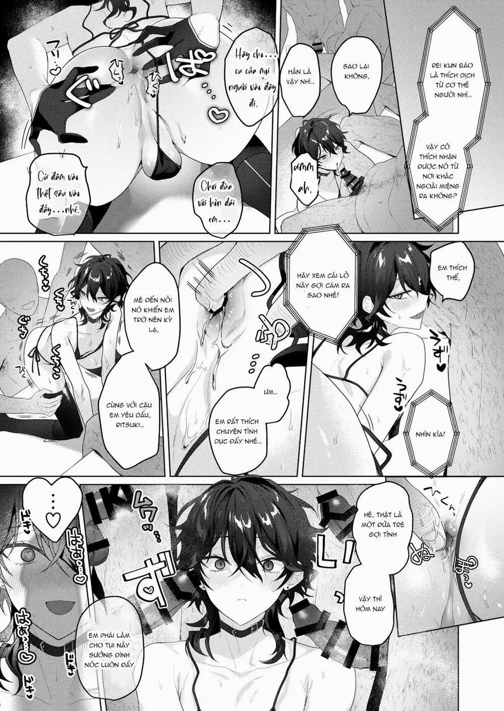 Oneshot ịch ịch 372 trang 7