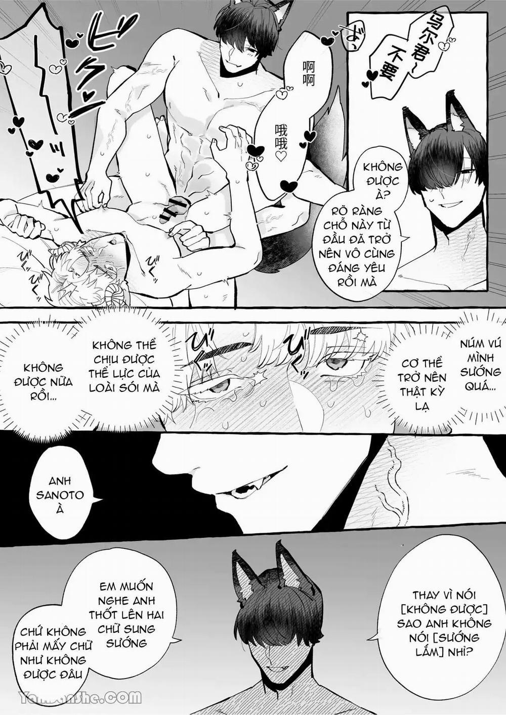 Oneshot ịch ịch 373 trang 10