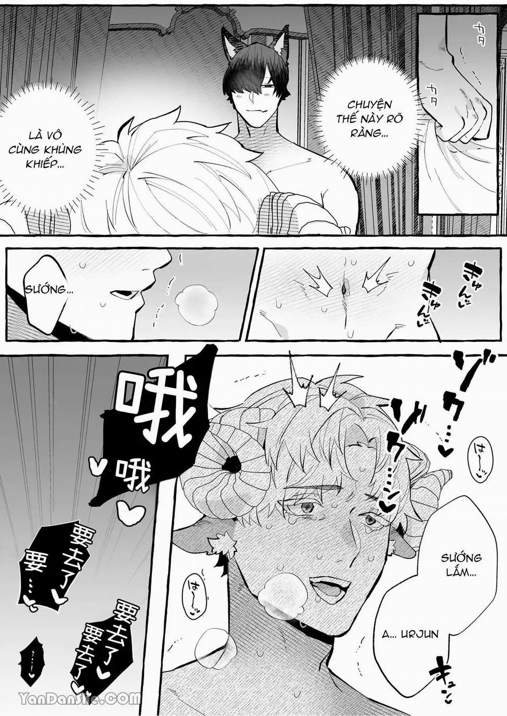 Oneshot ịch ịch 373 trang 12