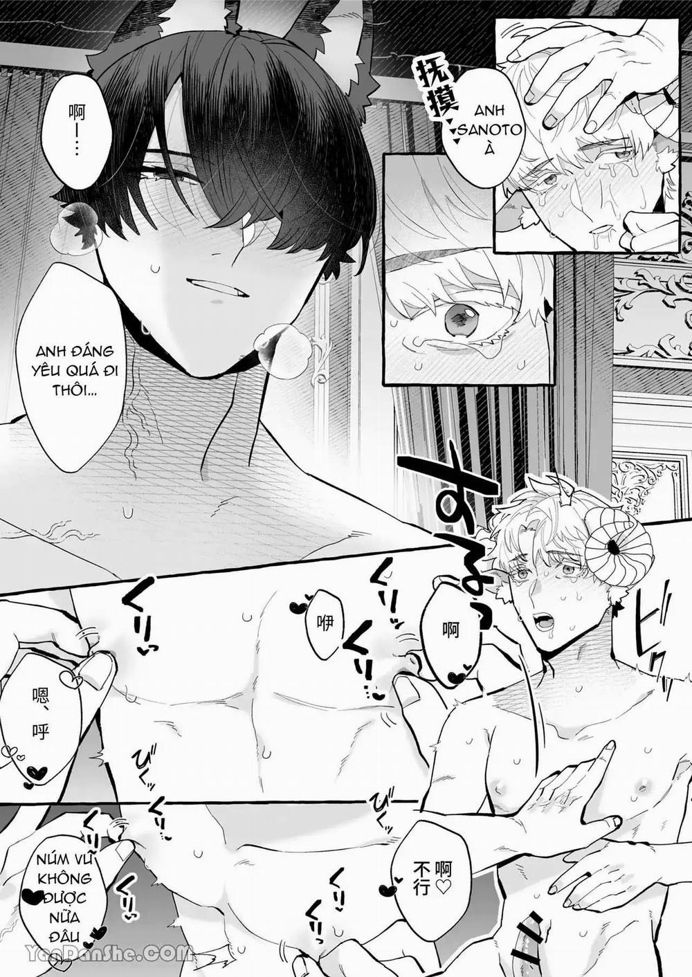 Oneshot ịch ịch 373 trang 9