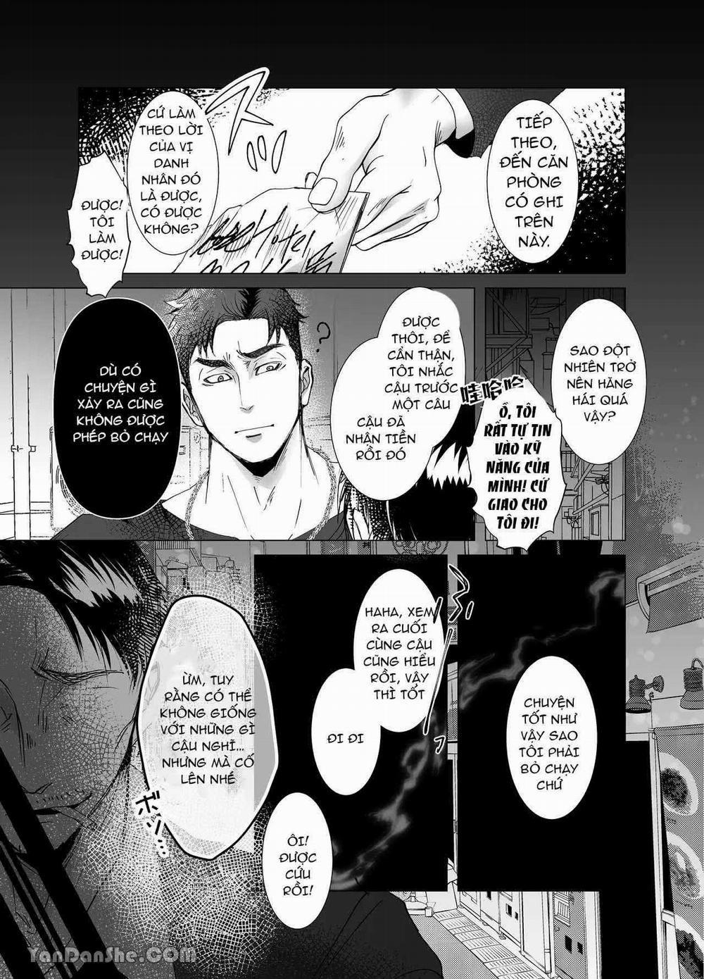 Oneshot ịch ịch 374 trang 10