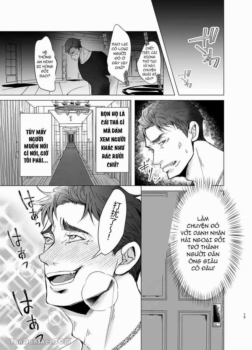 Oneshot ịch ịch 374 trang 12