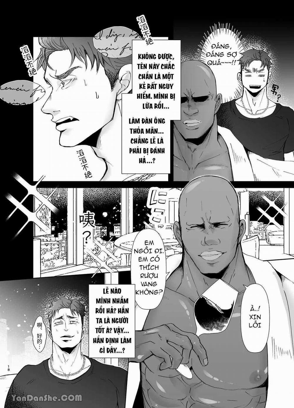 Oneshot ịch ịch 374 trang 15