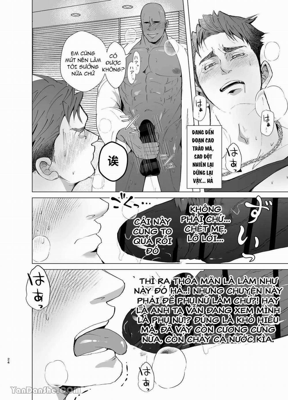 Oneshot ịch ịch 374 trang 21