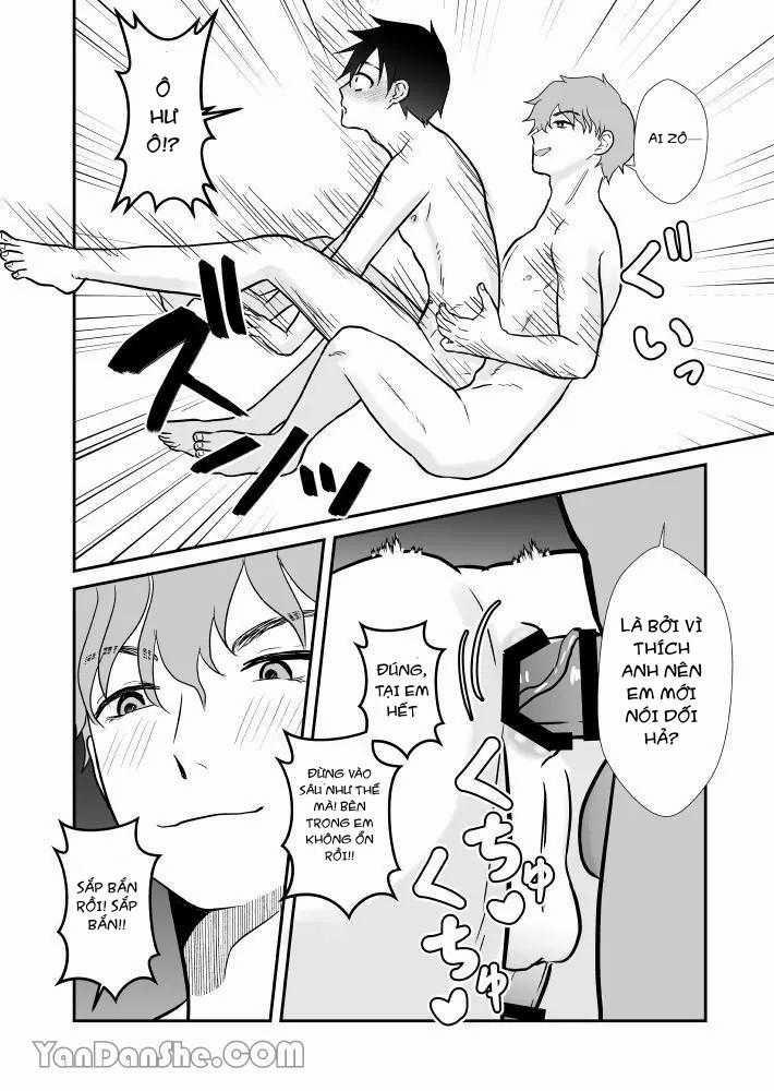 Oneshot ịch ịch 375 trang 14