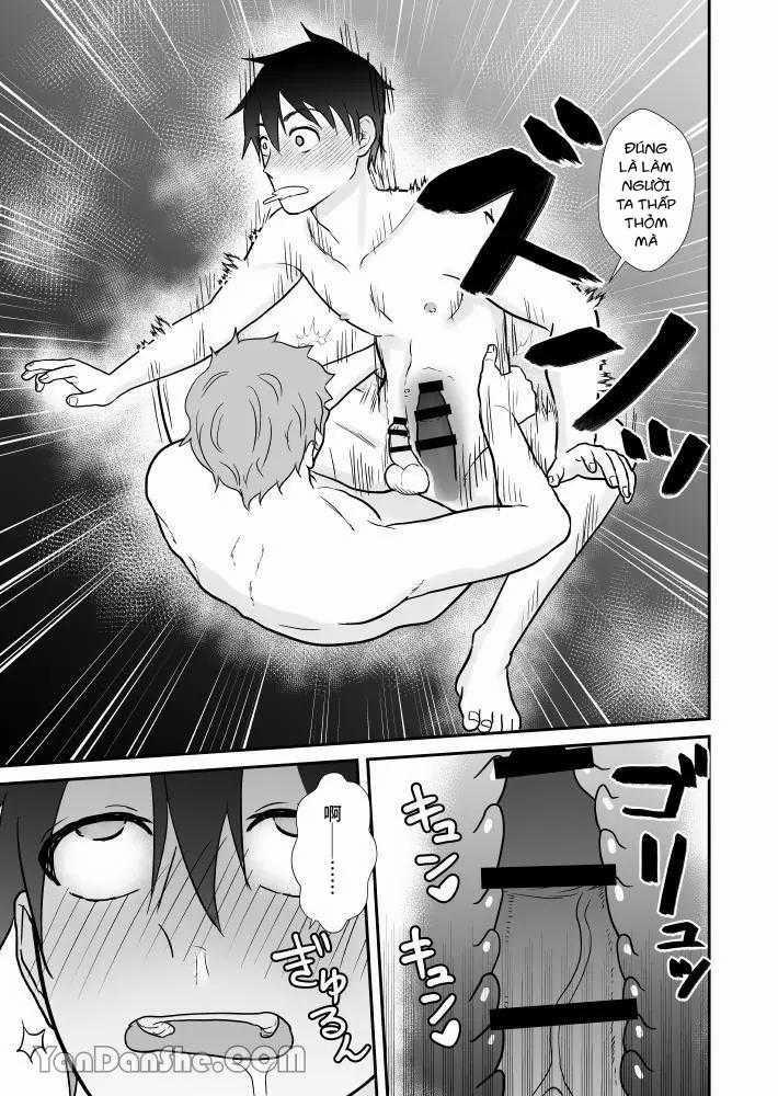 Oneshot ịch ịch 375 trang 17