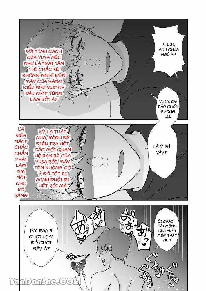 Oneshot ịch ịch 375 trang 25