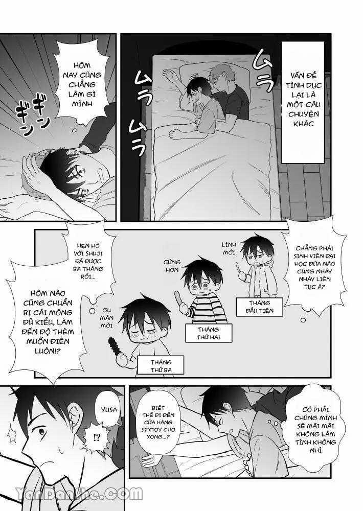 Oneshot ịch ịch 375 trang 3