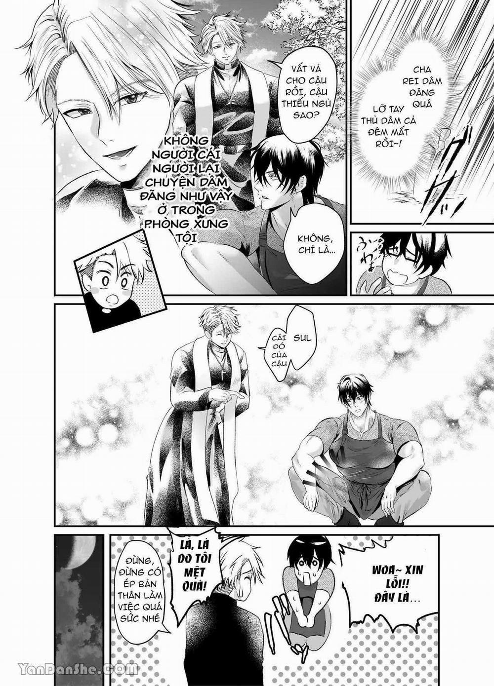 Oneshot ịch ịch 376 trang 15