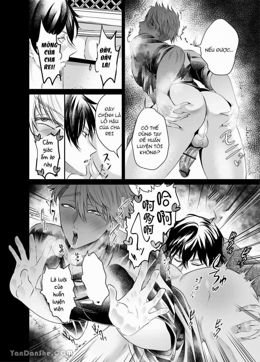 Oneshot ịch ịch 376 trang 17