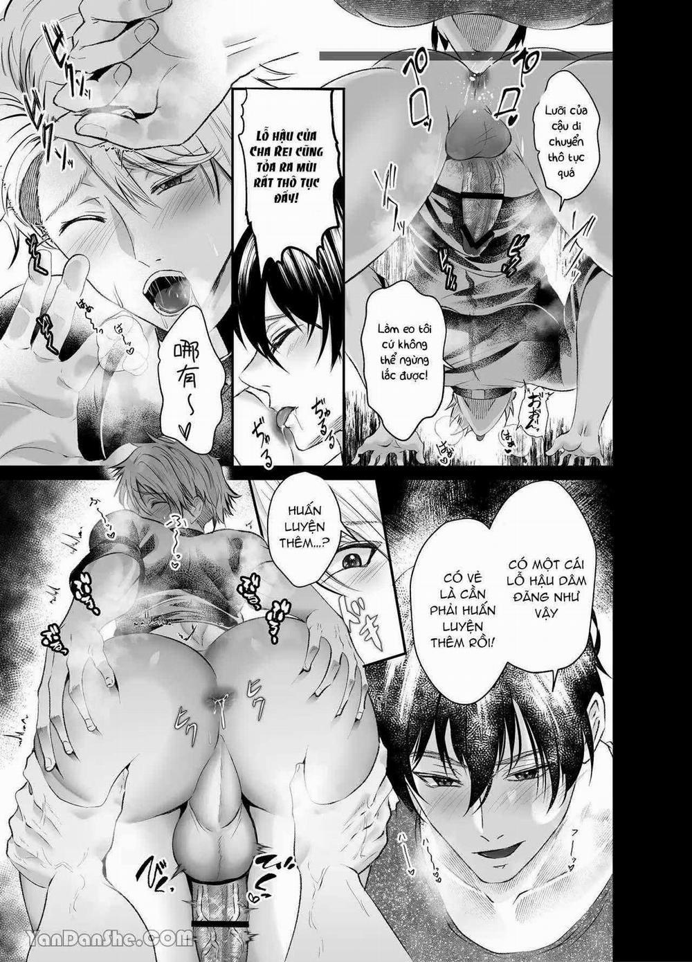 Oneshot ịch ịch 376 trang 18