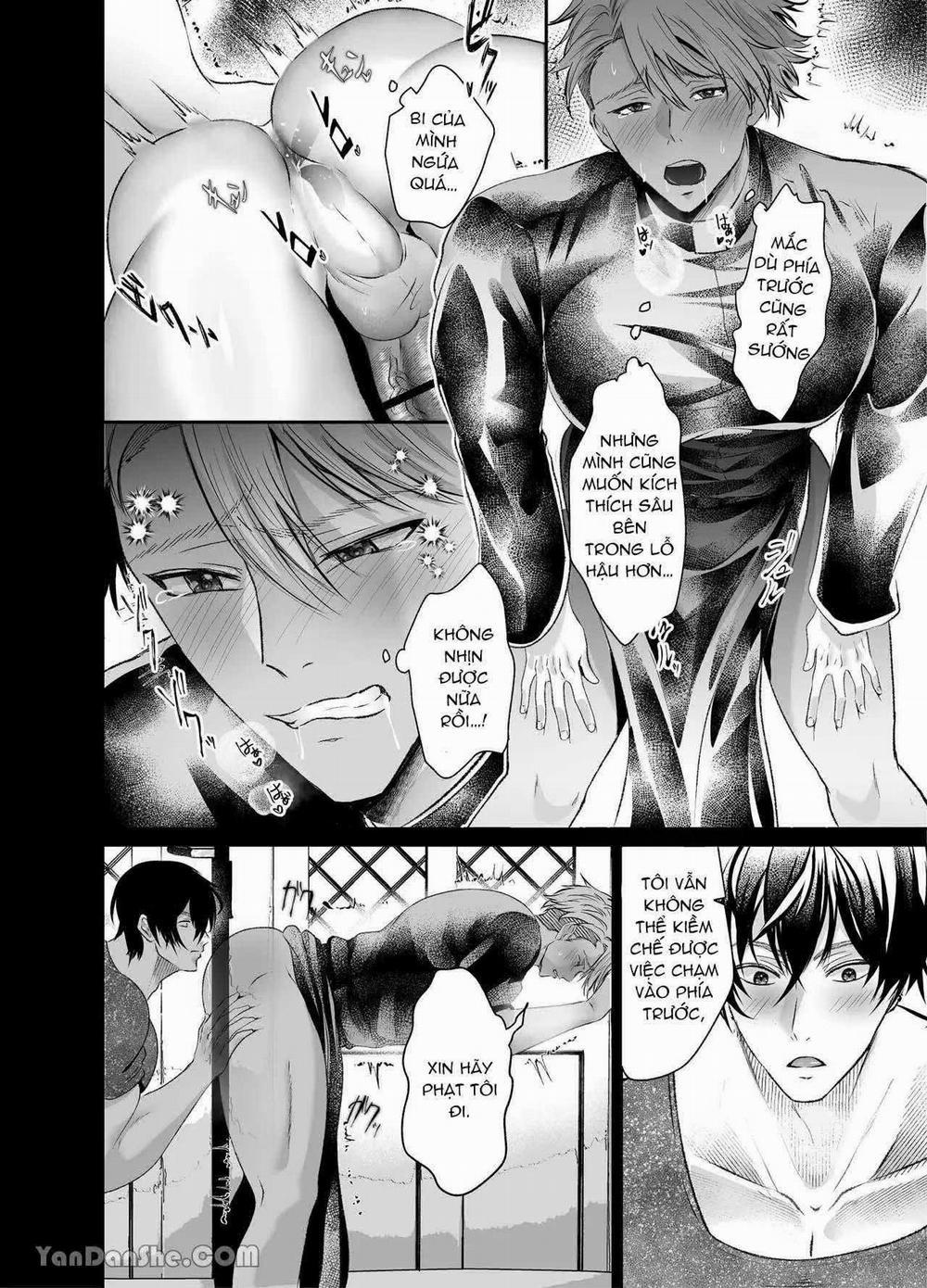 Oneshot ịch ịch 376 trang 19