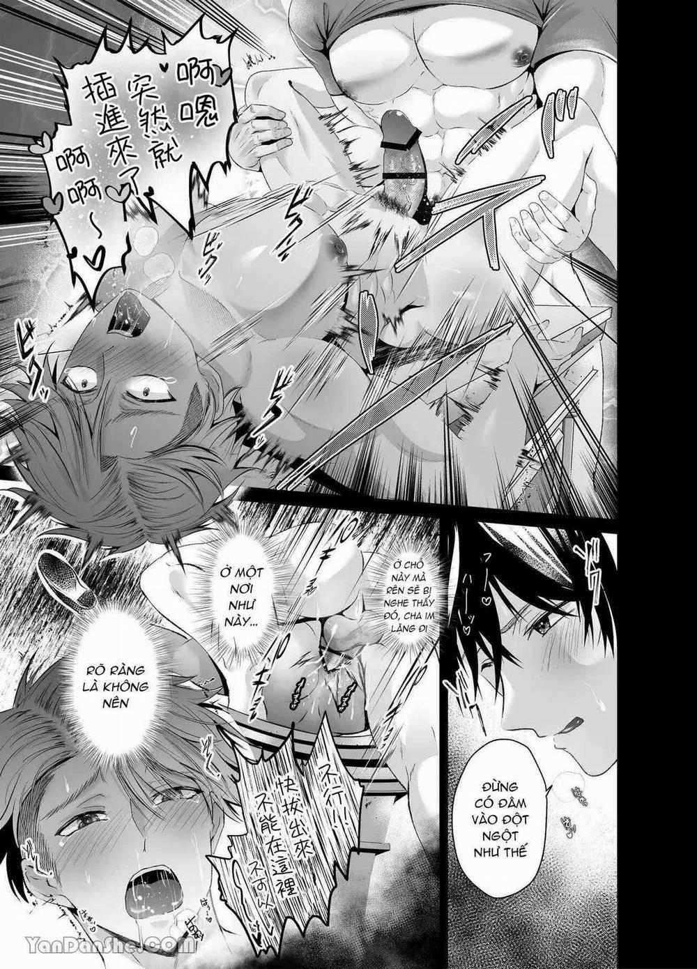 Oneshot ịch ịch 376 trang 38