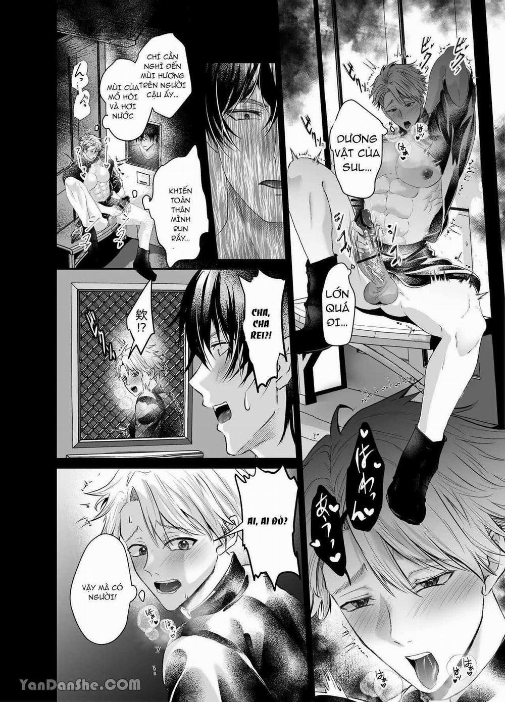 Oneshot ịch ịch 376 trang 9