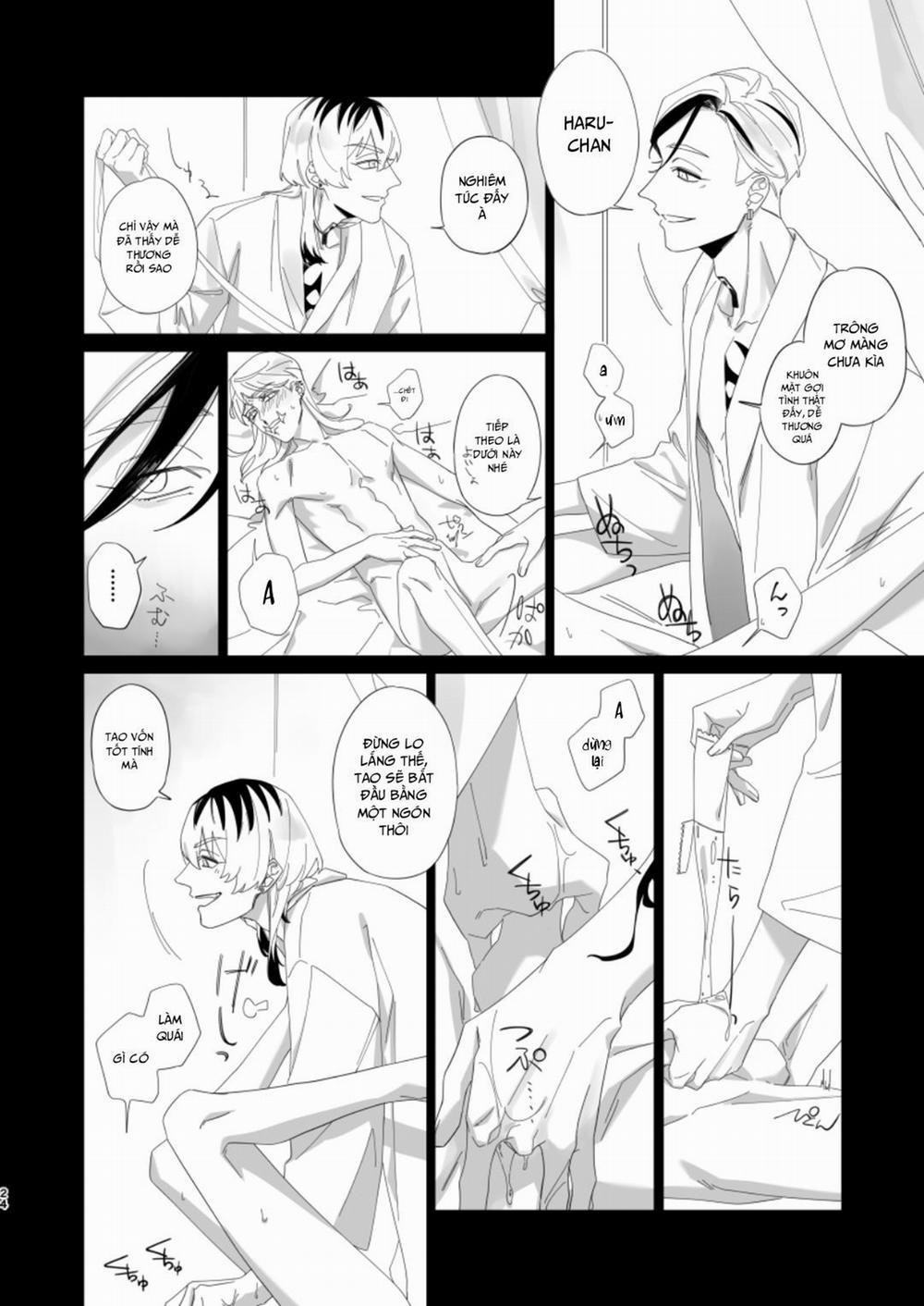 Oneshot ịch ịch 39 trang 22