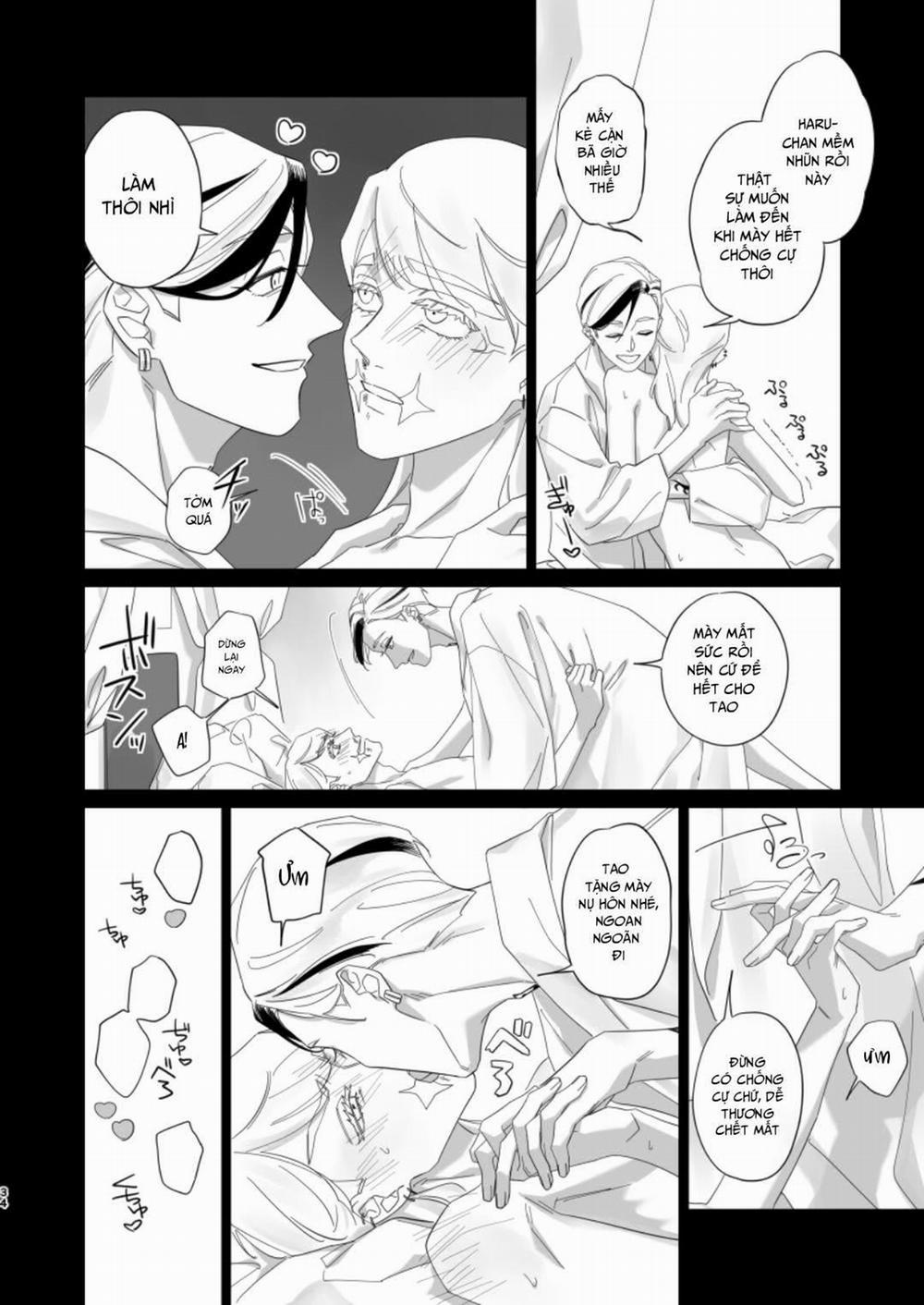 Oneshot ịch ịch 39 trang 32