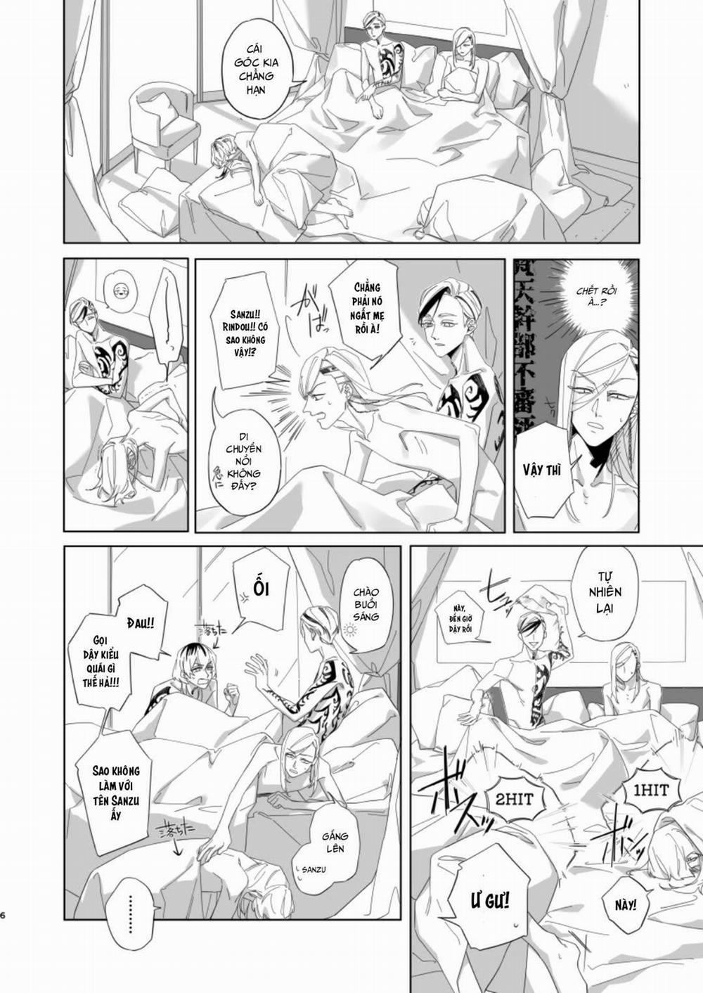 Oneshot ịch ịch 39 trang 4