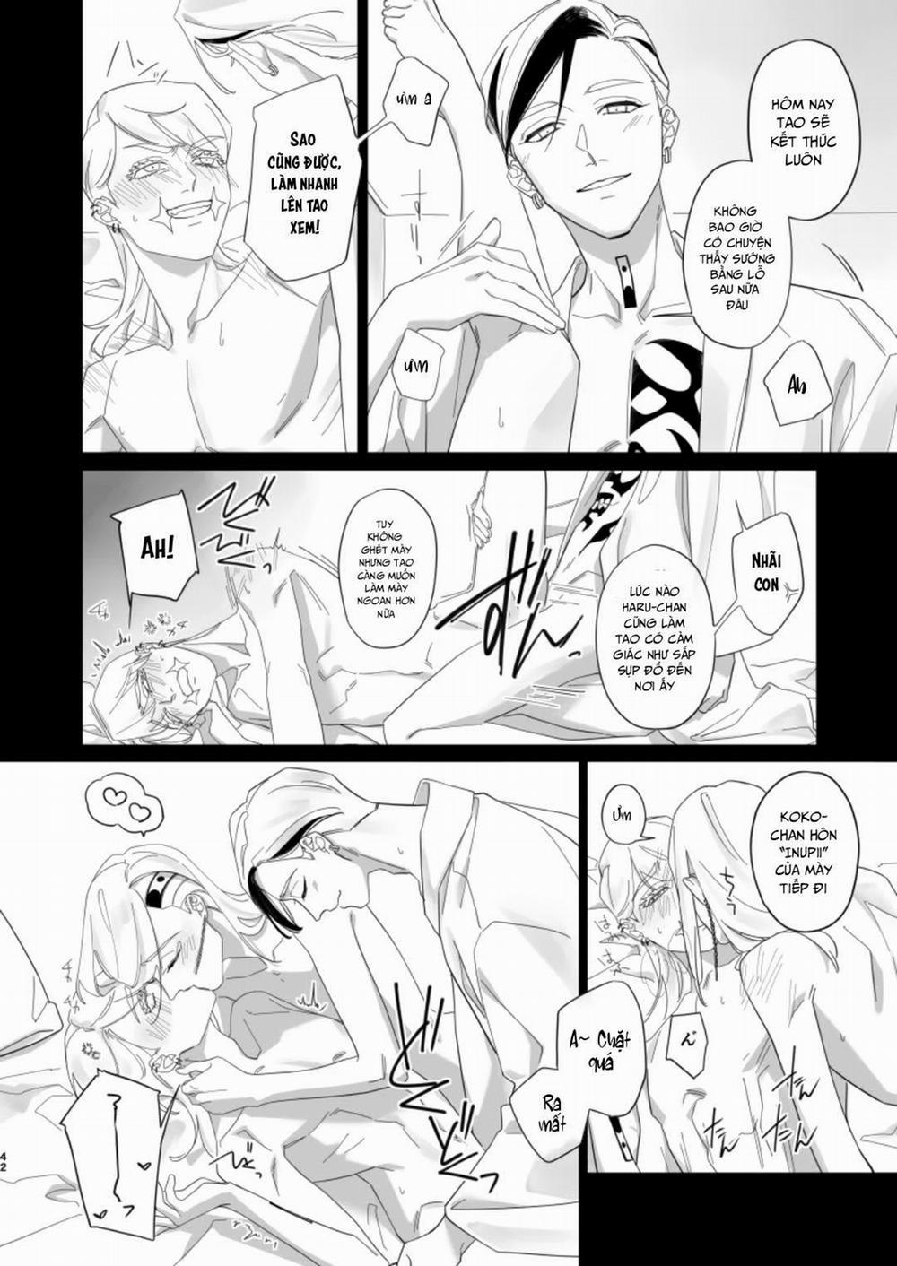 Oneshot ịch ịch 39 trang 40